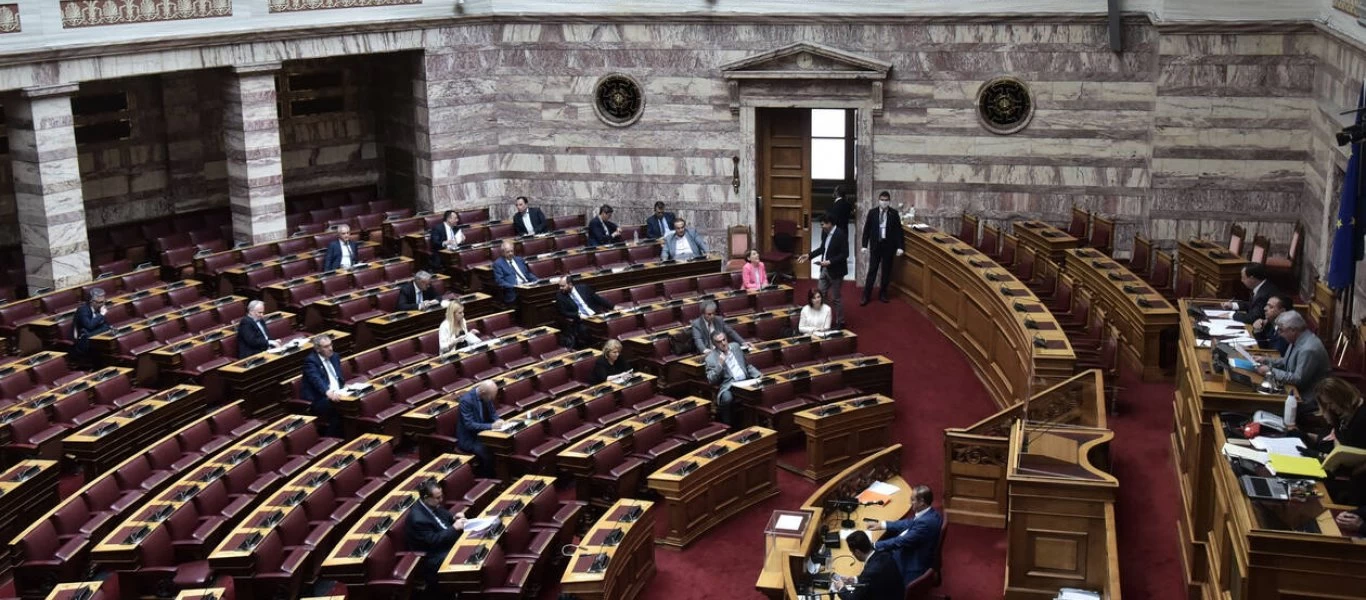 ΣΥΡΙΖΑ για βουλευτή ΝΔ Σ.Καλογιάννη: «Σήμερα γράφτηκε μια μαύρη σελίδα για τη Δημοκρατία»